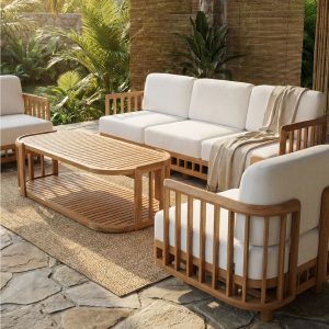 SUNDARA LOUNGE CHAIR OUTDOOR